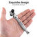 Mini 2-in-1 Flexible Head 1/4" Ratchet Wrench Complete Kit Full Product Introduction