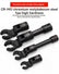 8-Piece Universal Open-End Wrench Set