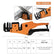 PVC Cable Duct Cutting Pliers Model HS-220XC