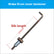 Drum Brake Cover Adjuster Tension Rod, Heat-Treated Integrated Brake Shoe Tensioner Adjusting Screw for Electric Scooter & Motorcycle Drum Brake Repair