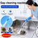 High‑Pressure Gap Cleaning Nozzle, Universal Elbow Shower Hose Sprayer Attachment, Multi‑Purpose Bathroom Cleaning Tool for Toilets, Floor Drains, Sinks & Dead‑Angle Crevices