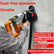Suction-type dust cover for wall drilling with rotary hammers and electric drills