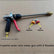 35cm Long Pressure Washer Spray Gun with 15° & 25° Quick Connect Nozzles