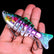 Multi-Jointed Slow-Sinking Artificial Fishing Bait with Hook, Lifelike Bass Lure, Freshwater & Saltwater Fishing Equipment for Beginners