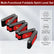 28 Inch Folding Level, with 4 Easy to Read Level Bubbles ，with Magnetic Base, Perfect Set of Multi-Angle Measurement Woodworking Tools