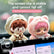 Clear Car Screen Doll Clip, Universal Plush Figure Display Bracket, Transparent Clip‑On Decor Holder for Central Control Screen & Air Vent, No‑Damage Car Interior Decoration Mount