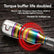 Color Plated Steel Ball Lock Socket Extension Adapter | 1/4" Hex Drive Socket Converter