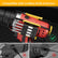Magnetic Bit Holder for Cordless Drills, 8 Bits, Left/Right Mount Belt Clip Mount Fits Milwaukee, DeWalt, Ridgid, Makita, Bosch and Ryobi drills and screwdrivers, More