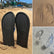 Fun and novel flip-flops featuring a unique hidden finger-pattern print; casual beach sandals with non-slip rubber soles, perfect for the pool, vacations, outdoor showers, and more.