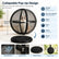 Portable Outdoor Cat Enclosure 27" Mesh Ball Cat Cage