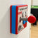 Retro arcade game style interior control panel, 3D printed decorative stickers