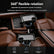 Car Cup Holder with Rotating Tray