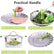 Vegetable Steamer Basket for Cooking Food, Stainless Steel Veggie Steam Basket for Pot, Folding Expandable Steaming Insert with Extendable Handle Fits Various Size Pot