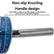 Marseille Des Sades Dial Torque Wrench (0-300 N·m) Perfect for HVAC, Automotive, and Mechanical Repairs