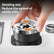 360 Stainless Steel Twist-Lock Ashtray