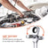 15pcs Adjustable Ratchet Wrench Kit
