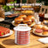 Burger Patty Maker,Multi‑Layer Burger Press Set for BBQ Homemade Prep