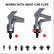 Car Clip Pliers, Upgraded Trim & Door Panel Removal Tool,Damage-Free Fastener Remover for Auto Bumpers,Fender,Trim,Door Panels,Dashboard and Rivets Universal for All Vehicles