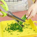 Multifunctional 5-Blade Stainless Steel Kitchen Herb Scissor - Quick and Easy Snipping Tool, Shredding, Chopping & Slicing for Herbs, Onions, Seaweed, Vegetables Multi Color