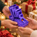 Never-Ending Prank Gift Box, 6-Layer Nested Hinged Boxes