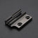 Anti-Wrinkle Needle Plate & Feed Dog Set for Industrial Flat Sewing Machines, Thin Fabric Smooth Sewing Replacement Parts, Precision Flat Teeth Sew Accessories for Silk, Chiffon, Linen & Light Cloth