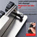 Multi-Angle Adjustable Corner Bead Cutter, Stainless Steel Drywall Angle Trim Cutting Tool for 45° Standard Chamfer, Portable Handheld Perforated Corner Strip Cutter with Replaceable Blade