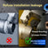 Pipe Thread Knurling Tool, Plumbing Thread Non‑Slip Knurler for Angle Valves, Elbows & Pipe Fittings, Labor‑Saving Ergonomic Knob, Prevent Teflon Tape Slippage & Stop Water Leaks for Plumbers & DIY Plumbing Repairs