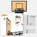 Basketball Hoop Laundry Hamper | Over-the-Door Mini Basketball Backboard With Laundry Storage Net