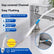 High‑Pressure Gap Cleaning Nozzle, Universal Elbow Shower Hose Sprayer Attachment, Multi‑Purpose Bathroom Cleaning Tool for Toilets, Floor Drains, Sinks & Dead‑Angle Crevices