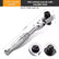 Mini 2-in-1 Flexible Head 1/4" Ratchet Wrench Complete Kit Full Product Introduction