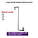 Air conditioner disassembly and assembly S-hook socket wrench