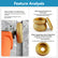 Try to make your especially exclusive bowl Stone Inner Carving Grinder Disc apply to stone basin or stone bowl making work or inner stone carving (20mm/0.79in)