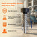 IBC Tote Tank Drain Valve, 304 Stainless Steel Ball Valve with IBC Adapter
