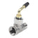 Stainless Steel Diverter Valve 3 Way Shower Sink Faucet Splitter