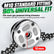 M10 Trimming Head Replacement Part, high Hardness, Thickened, Impact-Resistant, Suitable for Universal Brush Cutter.