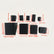 45° Steel Pipe Beveling Guide Rail Mold, Square Tube Angle Positioning Jig