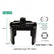 Adjustable Oil Filter Wrench Universal Oil Cap Filter Housing Removal Tool 60-145 mm