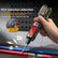 VD809 Multifunctional Digital Test Pencil, 2-in-1 Socket Circuit Analyzer & Voltage Tester Screwdriver, Rechargeable Non-Contact NCV Detector for Electricians & Home Electrical Repair