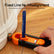 Precision Contour Gauge with Lock Feature - Professional Wood Scribing Work Tool for Flooring, Cabinetry, Tile & Pipe, Portable Adjustable Profile Gauge for Woodworking, Tools and Gadgets,toolupgrade