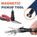 Multifunctional Magnetic Telescopic Flashlight – Extendable, 360° Gooseneck, Super Bright
