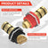 Remote Battery Terminals 3/8" Stud Battery Jump Post with Cover 250A Battery Charging Post Kit Marine Battery Charger Jumper Post for Auto Truck Can-am,summervibes