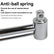 Marseille Des Sades Dial Torque Wrench (0-300 N·m) Perfect for HVAC, Automotive, and Mechanical Repairs