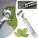 3-Piece Stainless Steel Cactus Peeler Tool Set, Multi-Purpose Nopales Peeler, Noodle Cutter & Scoop, Ergonomic Easy-Grip Handles, Dishwasher Safe Kitchen Must-Have