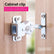 12PCS Door Catches, Double Roller Strong Hold Cupboard Cabinet Door Catches with Screws, Double Roller Catch Cabinet Catch Door Latch for Home Furniture Cabinet Cupboard