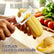 3-in-1 Stainless Steel Veggie Peeler with Wooden Handle - Food Veggie Cutter, Fruit Slicer Handheld, Bottle Opener, Non-Slip Grip, Rust-Proof Blade, Compact Portable Kitchen Utensils for Camping, Travel