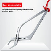 Adjustable Core Pulling Pliers, Mechanical Leverage Core Remover Tool, Heavy‑Duty Steel Hole Debris Extractor for 50‑200mm Drill Holes, One‑Hand Lifting for Construction Drilling Work