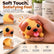 Dog Fidget Toy for Adults, Pop Out Tongue Desk Stress Relief Toy