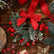 Home Decorative Bowknot Ribbon Christmas Garland, Gift for Mother Mom, Xmas Decoration Kitchen Living Room