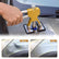 Car body repair kit, featuring a dent puller with 18 pulling tabs