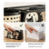 Vintage Black Cat Tissue Box with Storage Organizer